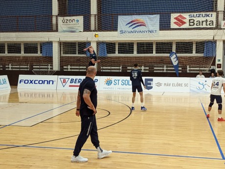 A visszavágón is kikapott a MÁV Előre SC-Foxconn és kiesett a Magyar Kupából